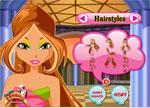 play Flora Trendy Dressup