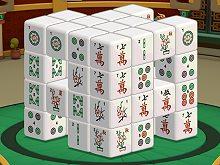 play Mahjong 3D Mobile