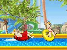 play Uphill Rush 7: Waterpark