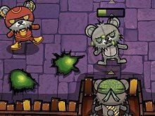 play Teddy Bear Zombies: Machine Gun