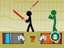 play Stickman Fighter: Epic Battles