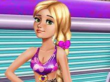 play Goldie Princess Tanning