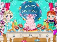 Baby Frozen Winter Party