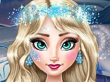 play Ice Queen Real Makeover