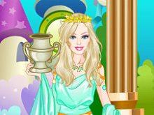 play Barbie Greek Princess