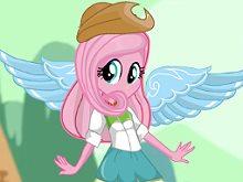 play Fluttershy Pony