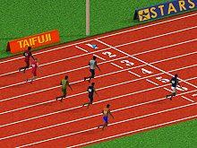 play 100 Metres Race