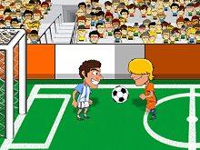 play Funny Soccer