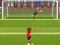 play Women Football Penalty