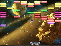 play Outer Space Arkanoid