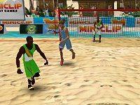 play Beach Soccer