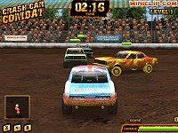 play Crash Car Combat