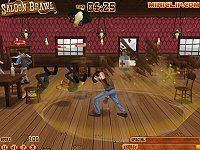 play Saloon Brawl