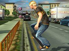 Stunt Skateboard 3D