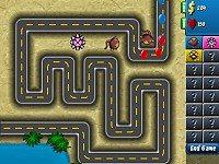 play Bloons Tower Defense 4