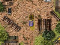 play Timber Lorry Driver