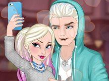 play Frozen Couples: Selfie Battle