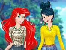 play Ariel And Snow White Bffs