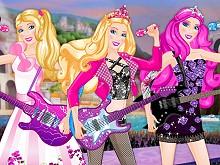 play Barbie Princess & Popstar