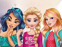 play Back To School Princesses Rush