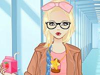 play Mega School Girl Dress Up