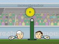 play Sports Heads: Tennis