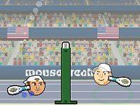play Sports Heads Tennis Open