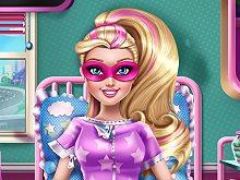 play Superhero Doll Hospital Recovery