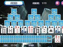 play Skyscraper Solitaire