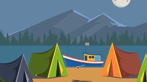 play Escape From Tent Boat