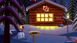 play Diamond Hunt 10 : Christmas House Escape