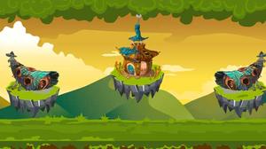play Floating Land Escape