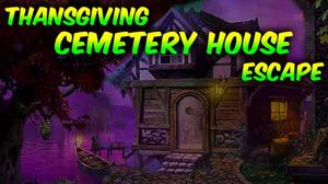 play Thanksgiving Cemetery House Escape