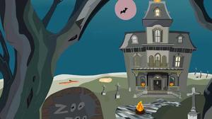 play Zoozoo Halloween Night Escape