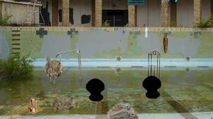 play Abandoned Pool Escape