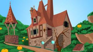 play Old Pumpkin Village Escape