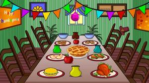 play Thanksgiving Relative House Escape