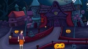 play Halloween House Escape