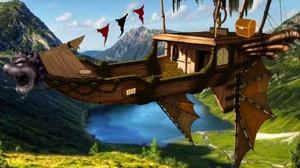 play Steampunk Airship Escape