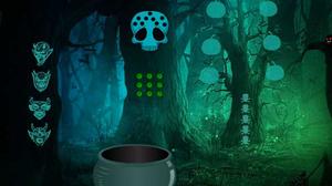 play Halloween Awful Forest Escape