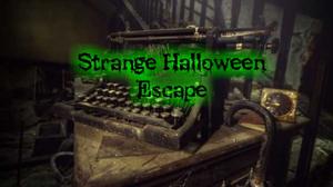 play Strange Halloween Escape