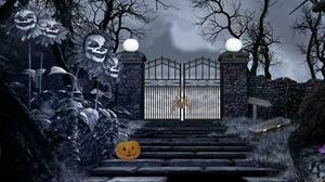 play Halloween Zombie Escape