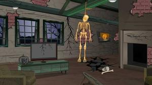 play Skeleton House Escape
