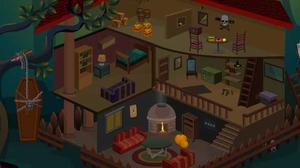 play Halloween Doll House Escape