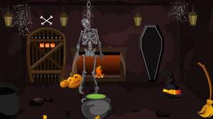 play Toll Devil Halloween House Escape