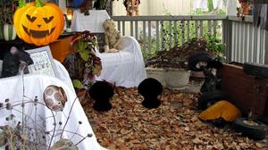 play Abandoned Halloween Escape