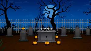 play Toll Halloween Graveyard Escape