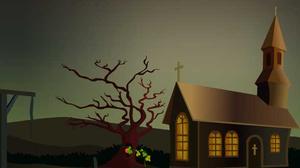 play Toll Halloween Tree Escape