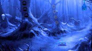 play Haunted Forest Halloween Escape