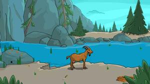 play Zoozoo Goat Rescue Escape